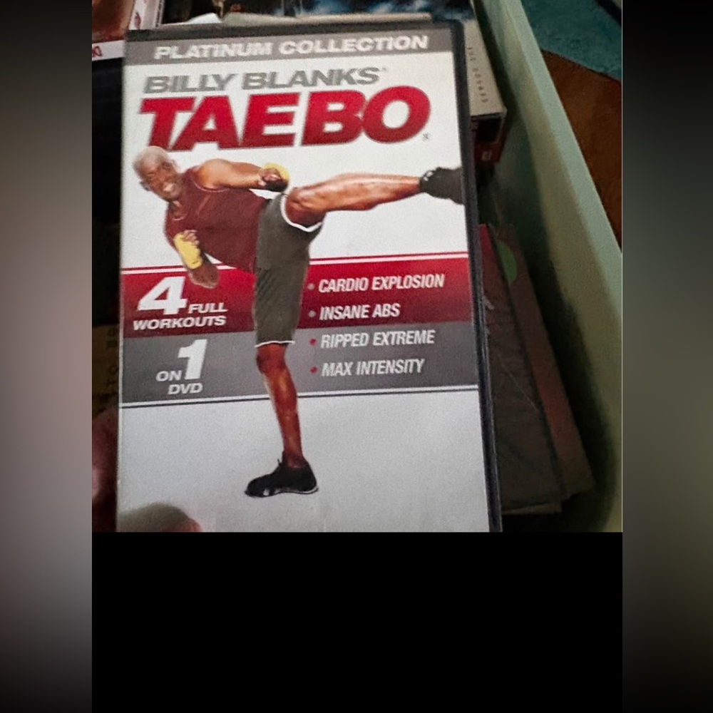 TaeBo Platinum Collection DVD